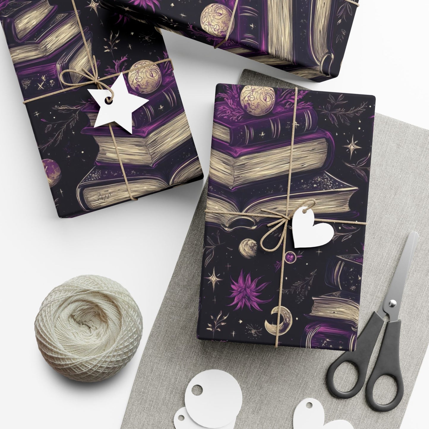 Cosmic Chapters Wrapping Paper