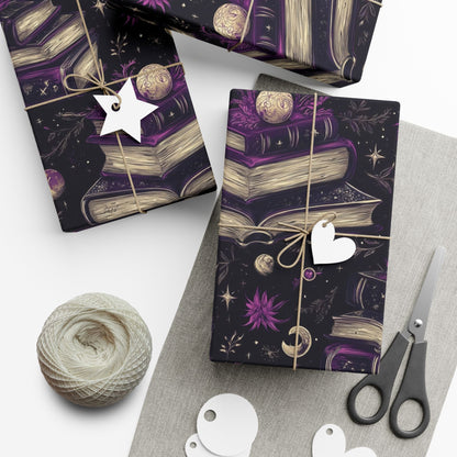 Cosmic Chapters Wrapping Paper