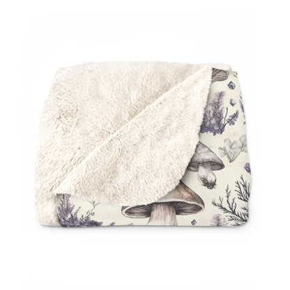 Mystic Grove Sherpa Blanket