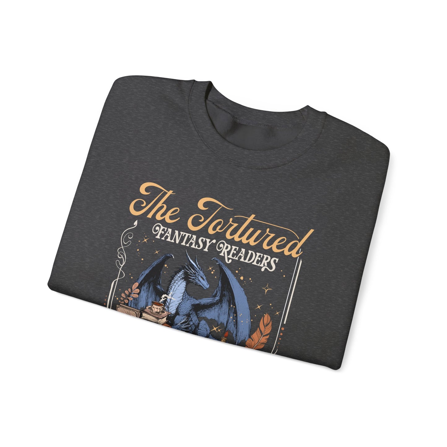 Tortured Fantasy Readers Department Sweatshirt
