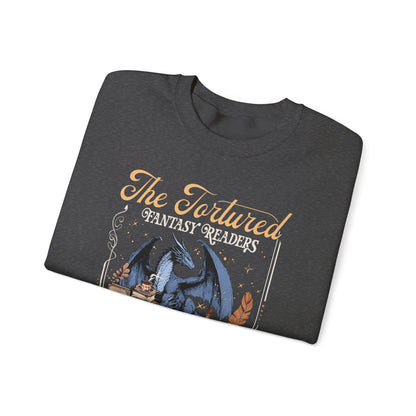 Tortured Fantasy Readers Department Sweatshirt