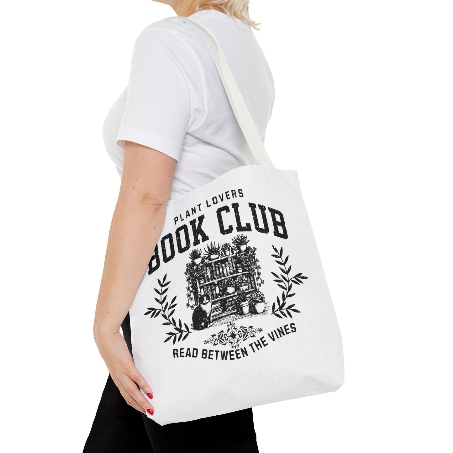 Plant Lovers Tote Bag