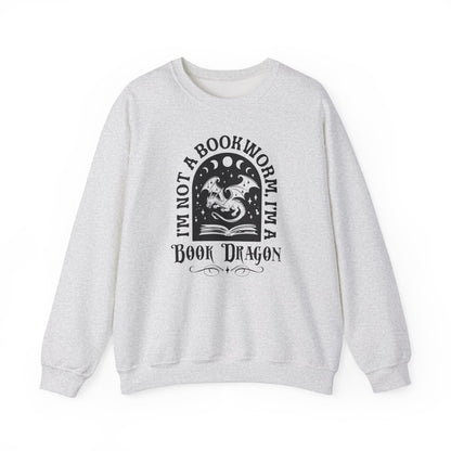 I'm a Book Dragon Sweatshirt