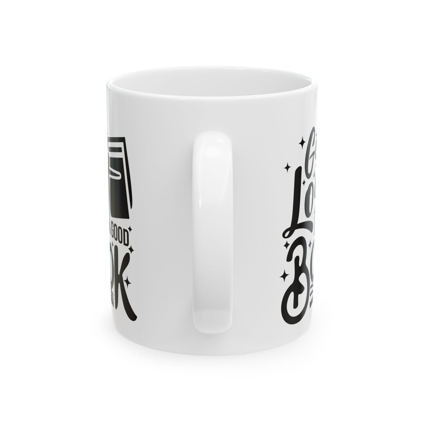 Get Lost in a Book Mug