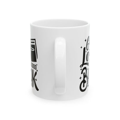 Get Lost in a Book Mug