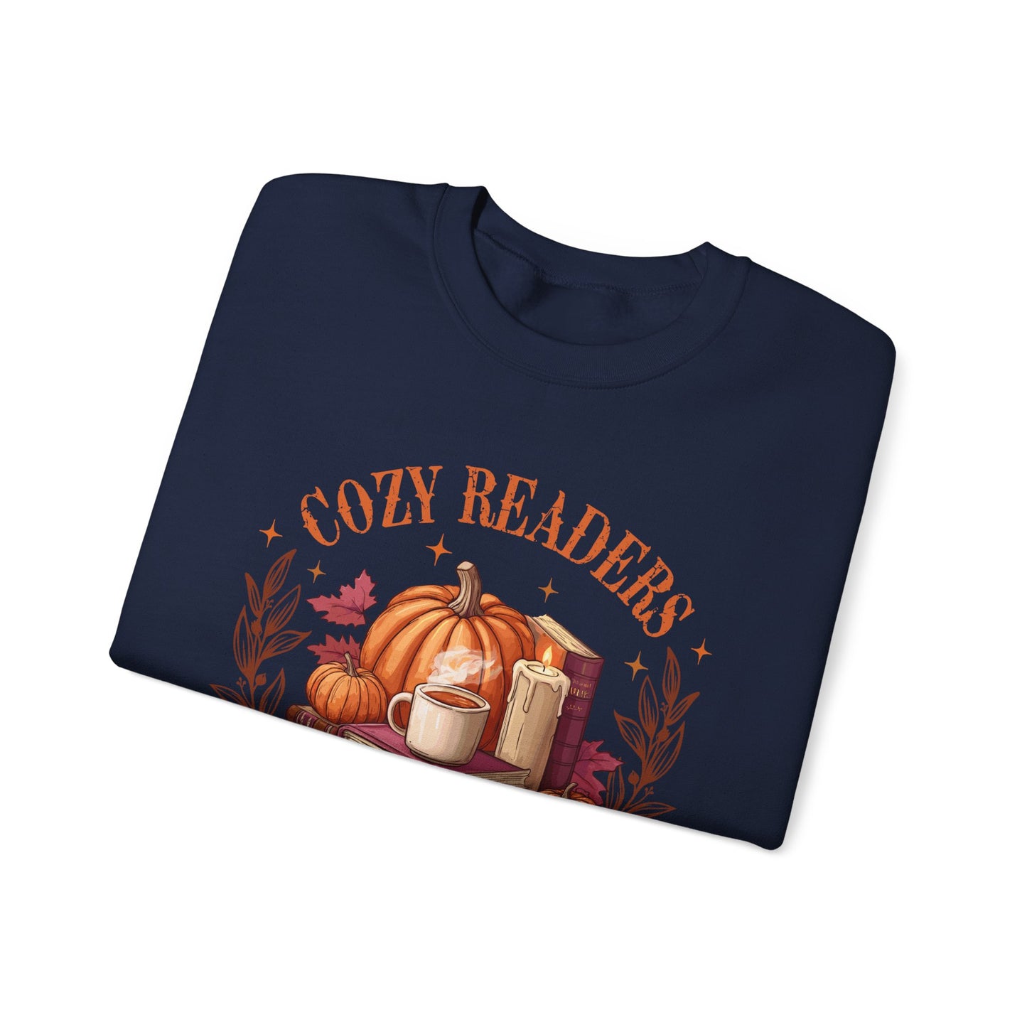 Cozy Readers Book Society Sweatshirt