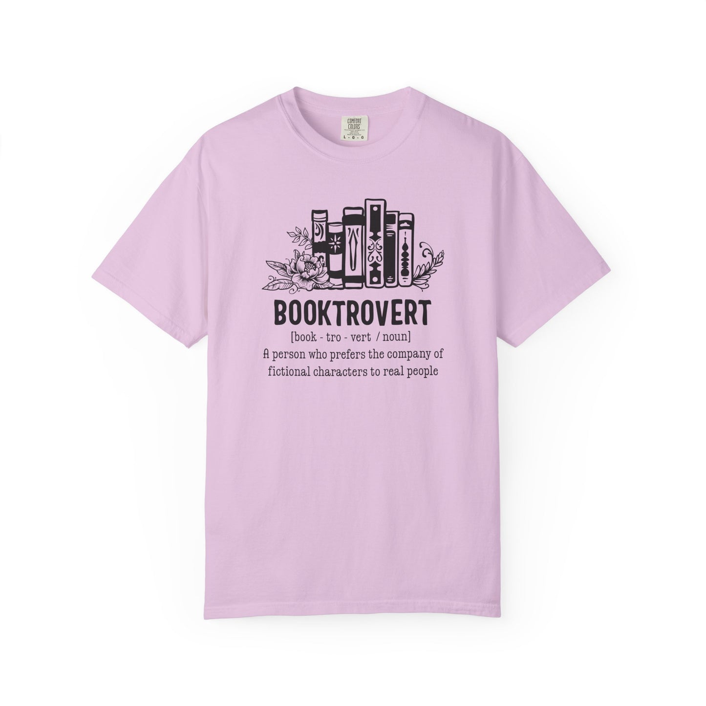 Booktrovert Tee