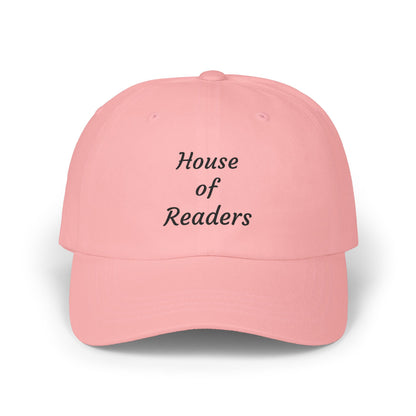 House of Readers Embroidered Cap
