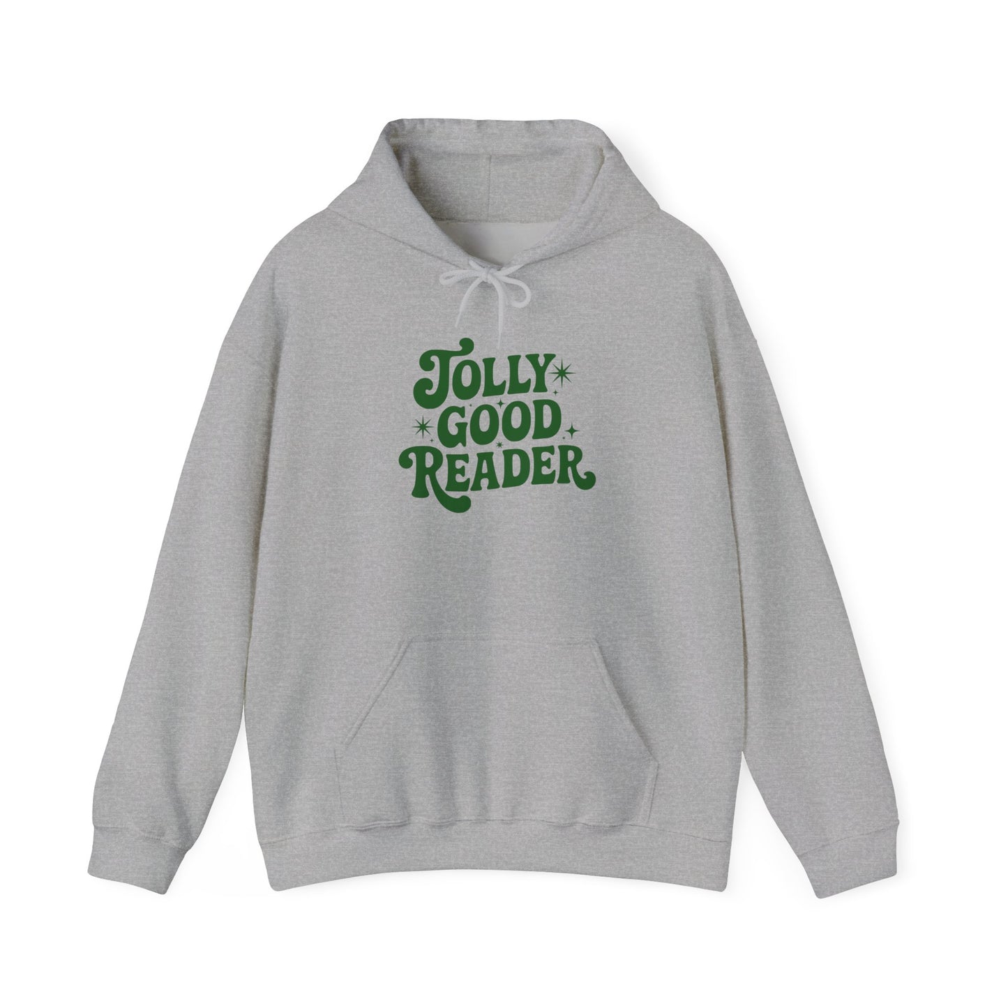 Jolly Good Reader Hoodie
