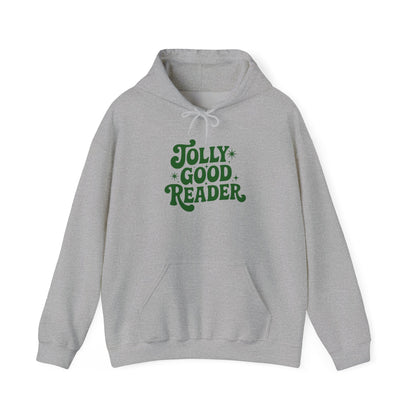 Jolly Good Reader Hoodie