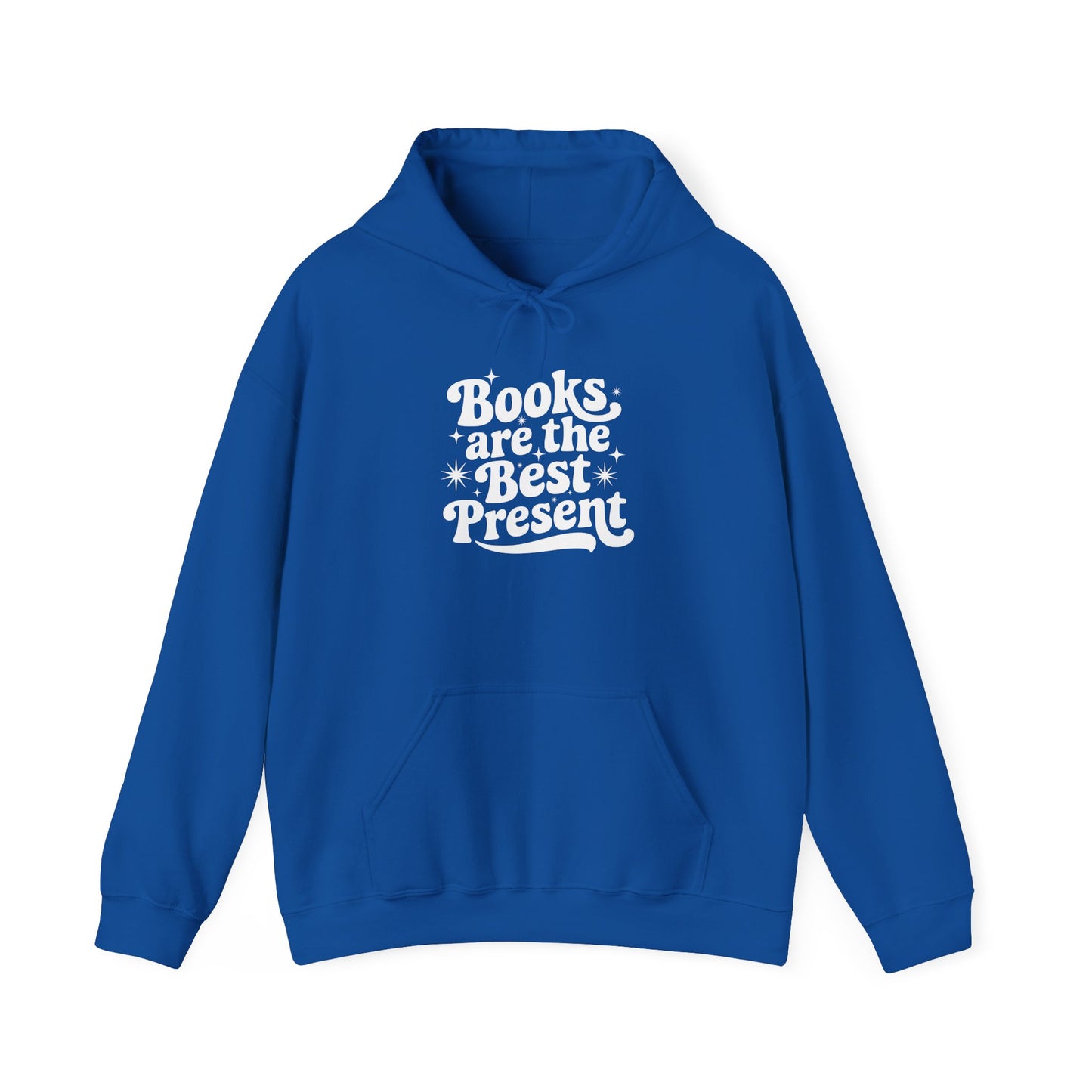 Books are the Best Present Hoodie
