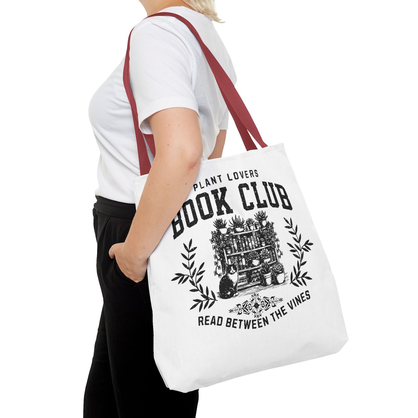 Plant Lovers Tote Bag
