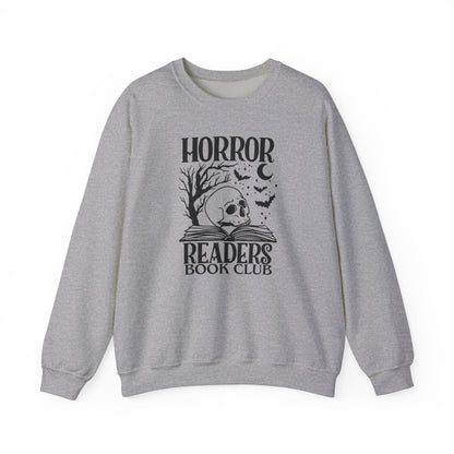 Horror Book Club Sweatshirt