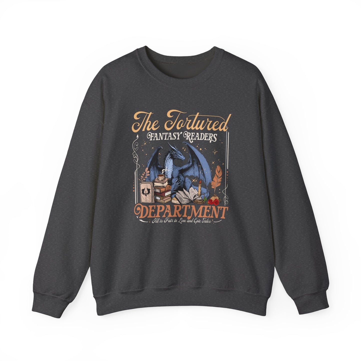 Tortured Fantasy Readers Department Sweatshirt