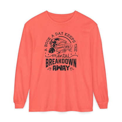 A Book a Day Long Sleeve Tee