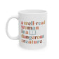 A Well-Read Woman Mug