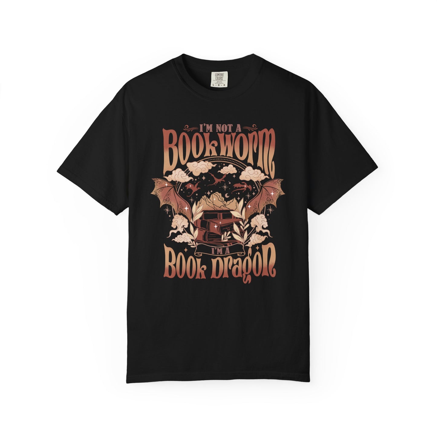 Book Dragon Tee