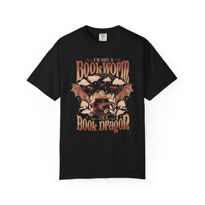 Book Dragon Tee