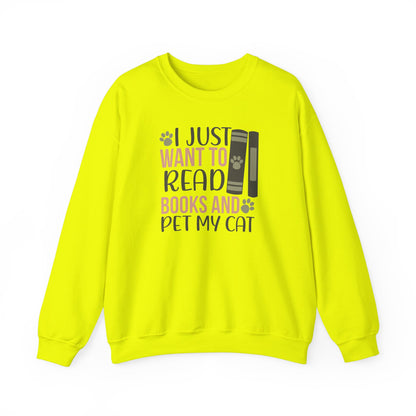 I Just Want to Read Sweatshirt