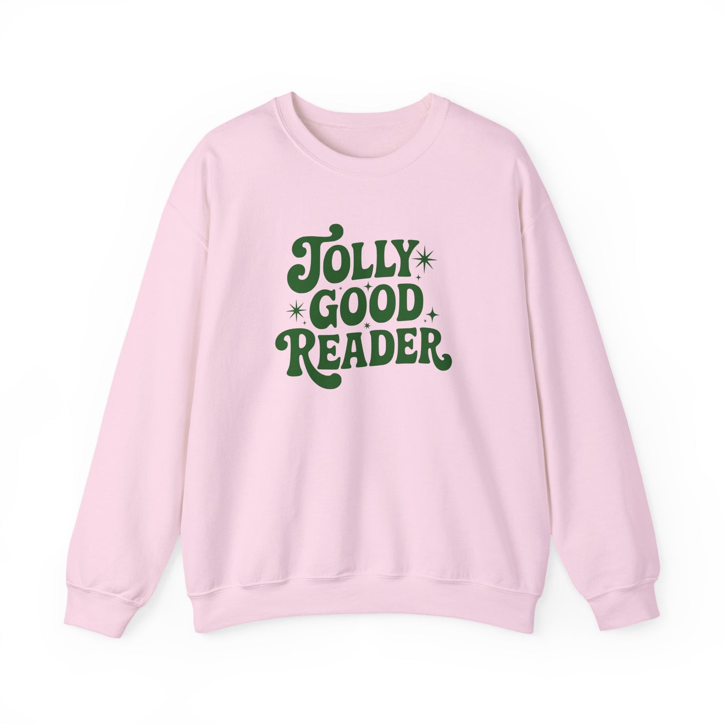 Jolly Good Reader Sweatshirt