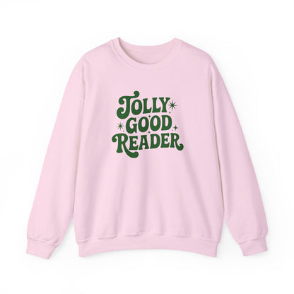 Jolly Good Reader Sweatshirt