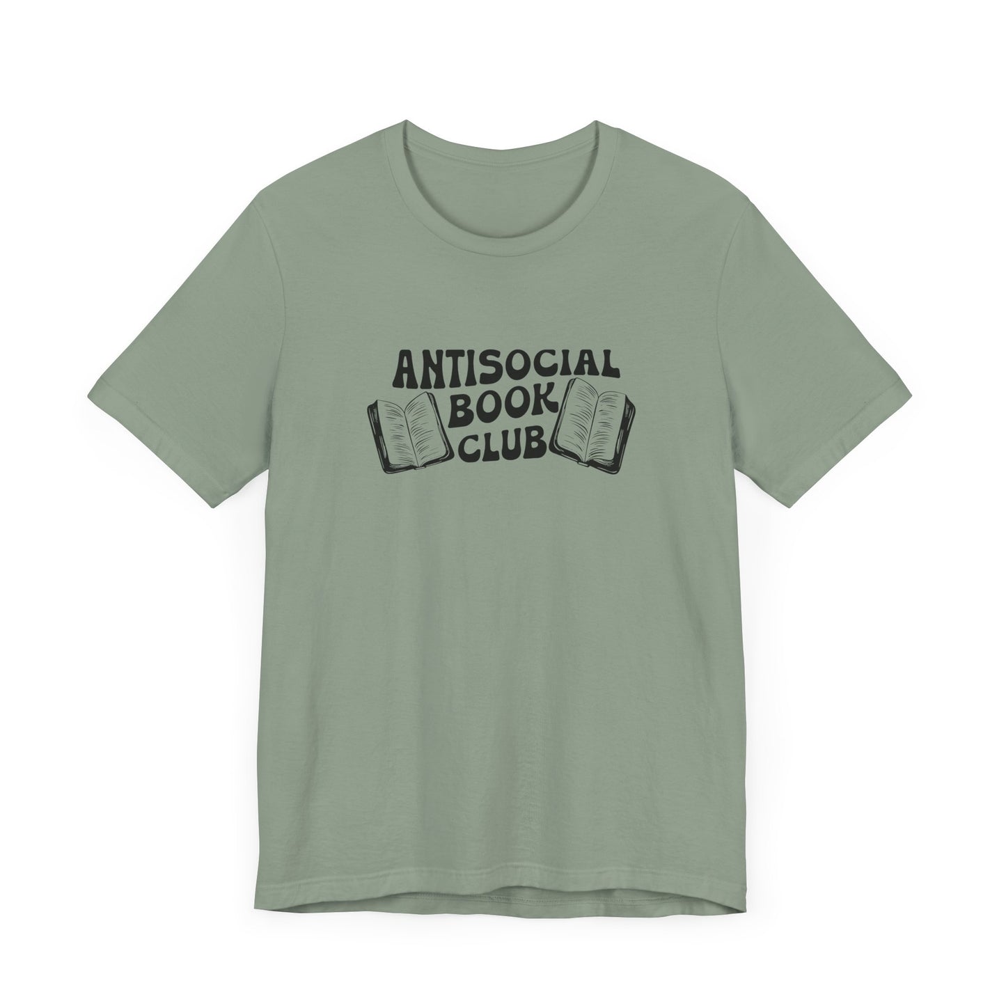 Antisocial Book Club Tee