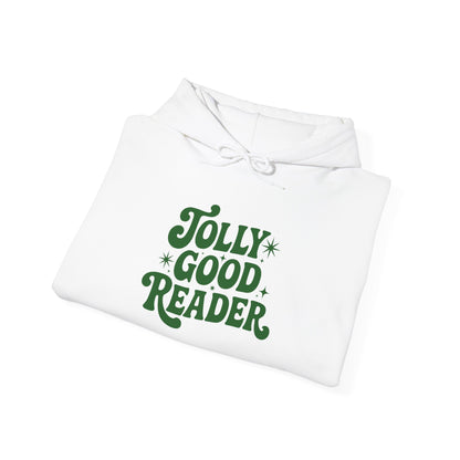 Jolly Good Reader Hoodie