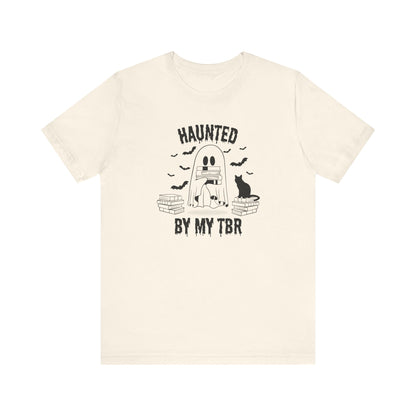 Haunted by my TBR Tee