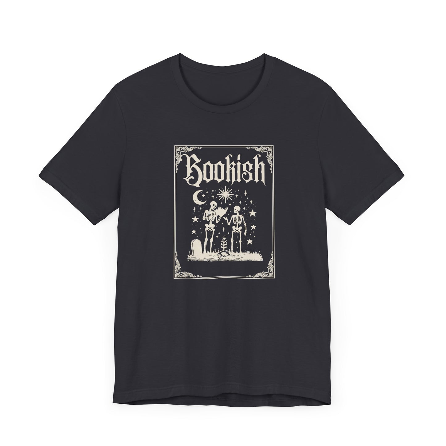 Bookish Skeleton Tee