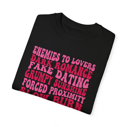 Book Tropes Tee