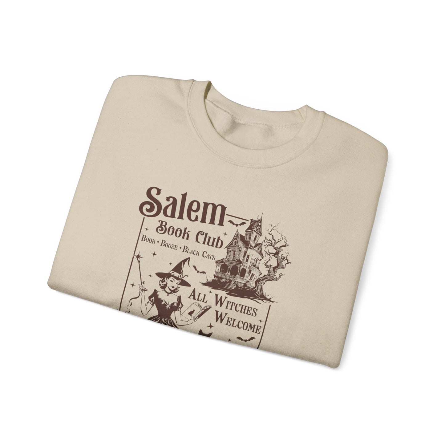 Salem Book Club Sweatshirt