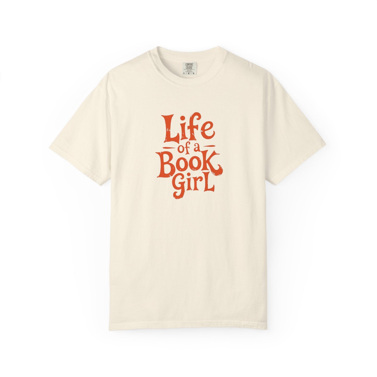 Life of a Book Girl Tee