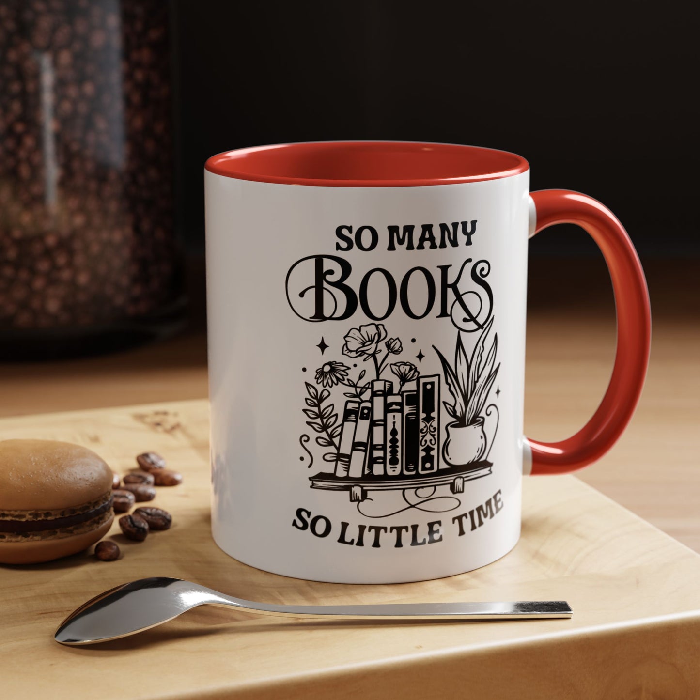 So Many Books Mug