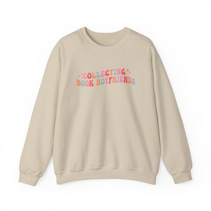 Collecting Book Boyfriends Sweatshirt