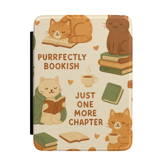 Cozy Cat Kindle Case