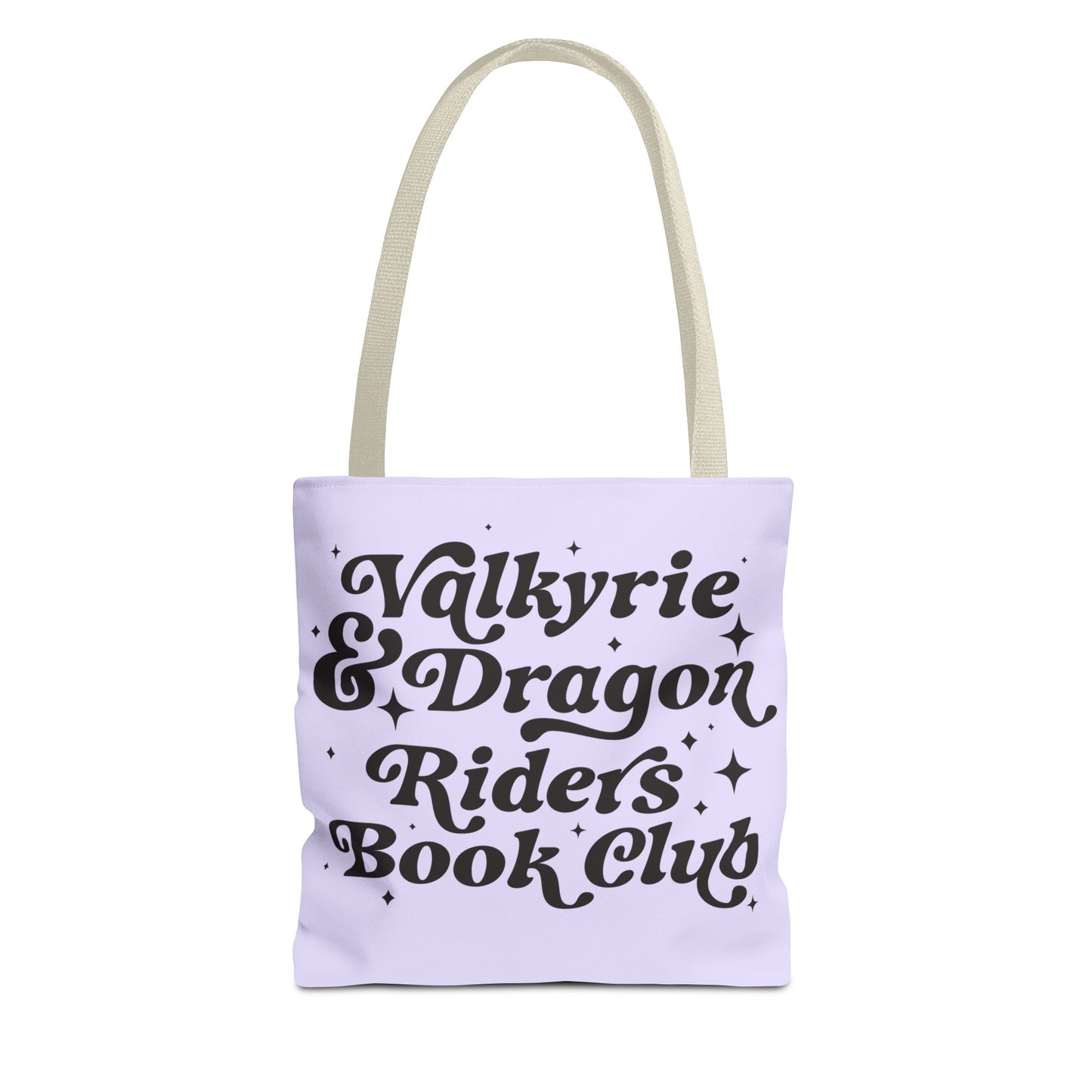 Valkyrie & Dragon Riders Tote Bag