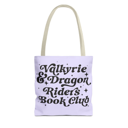 Valkyrie & Dragon Riders Tote Bag
