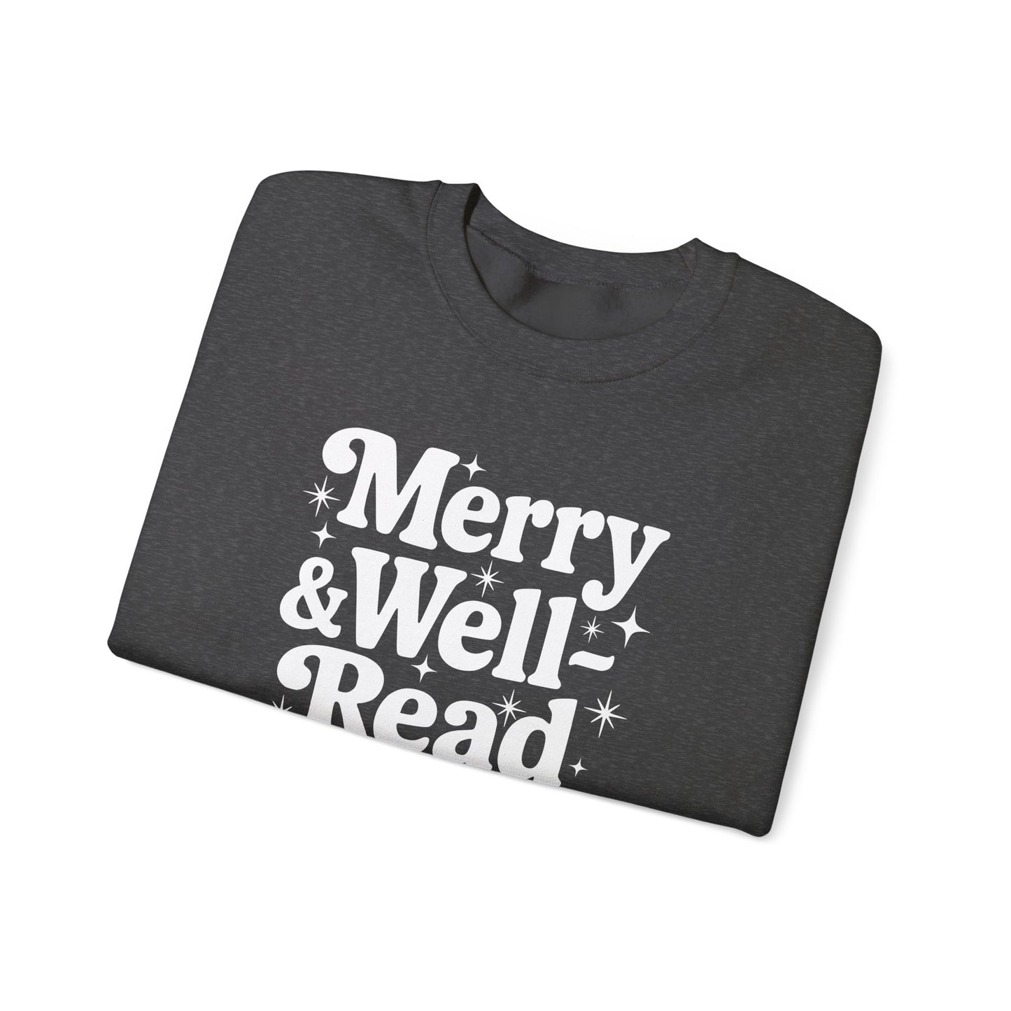 Merry & Well-Read Sweatshirt