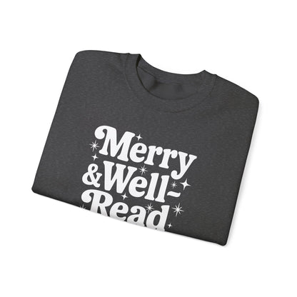 Merry & Well-Read Sweatshirt