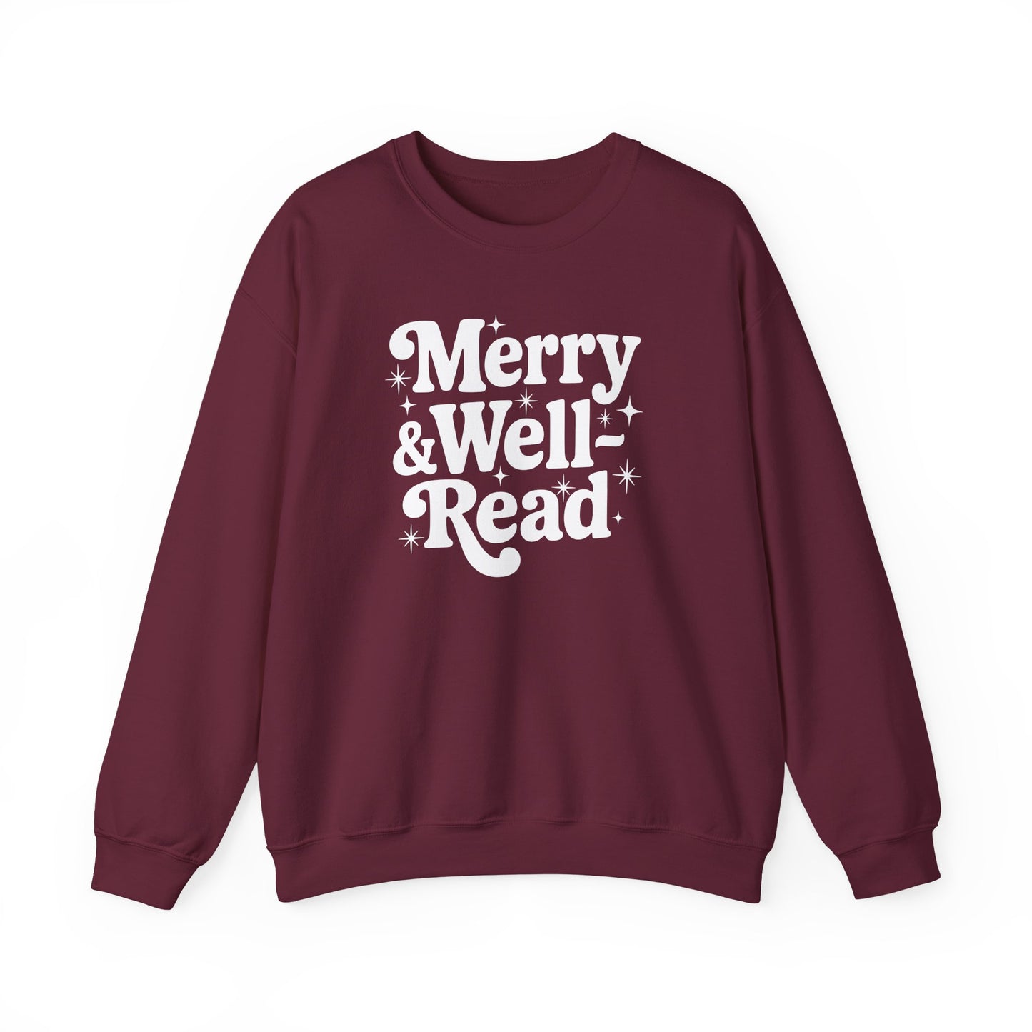 Merry & Well-Read Sweatshirt