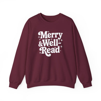 Merry & Well-Read Sweatshirt