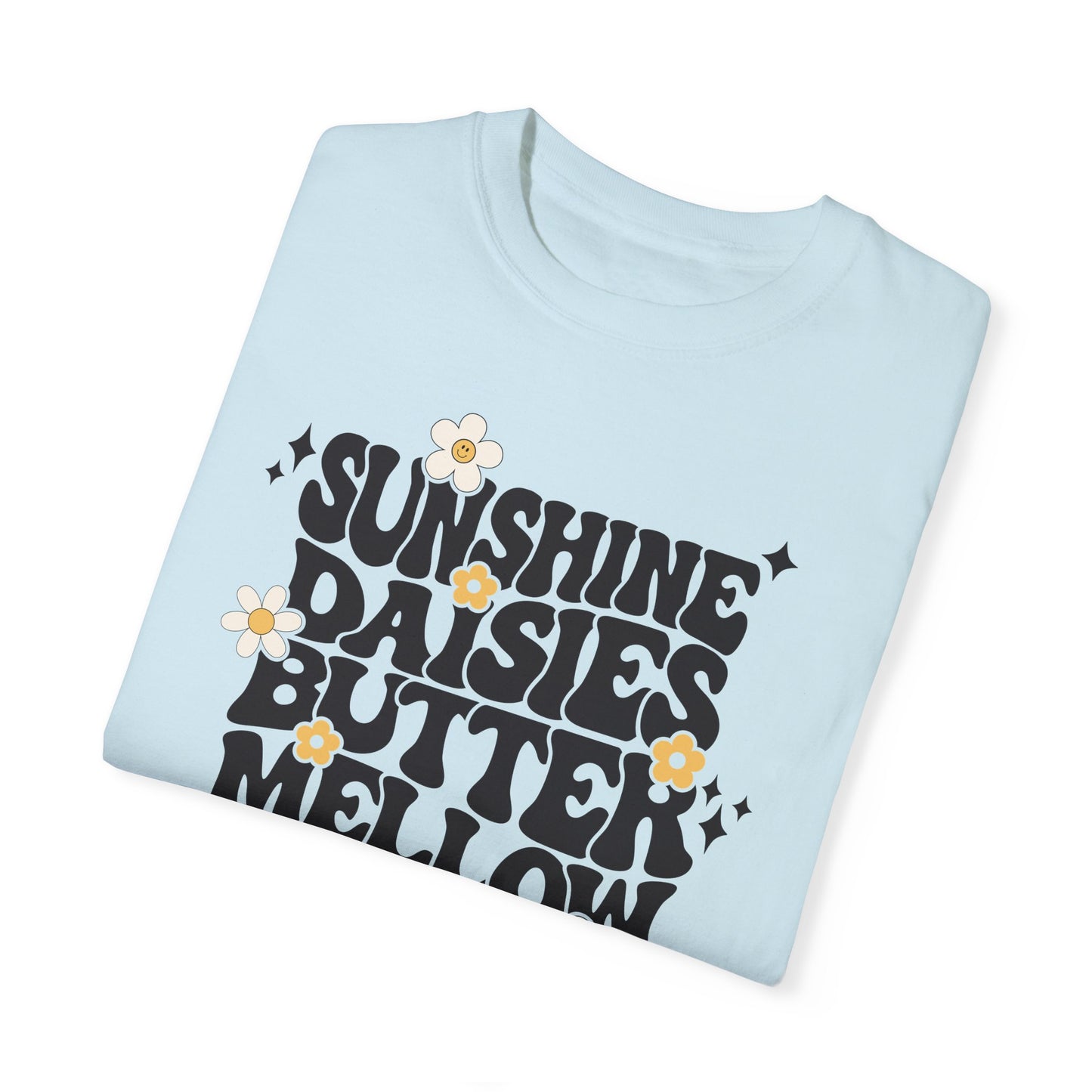 Sunshine Daisies Butter Mellow Tee