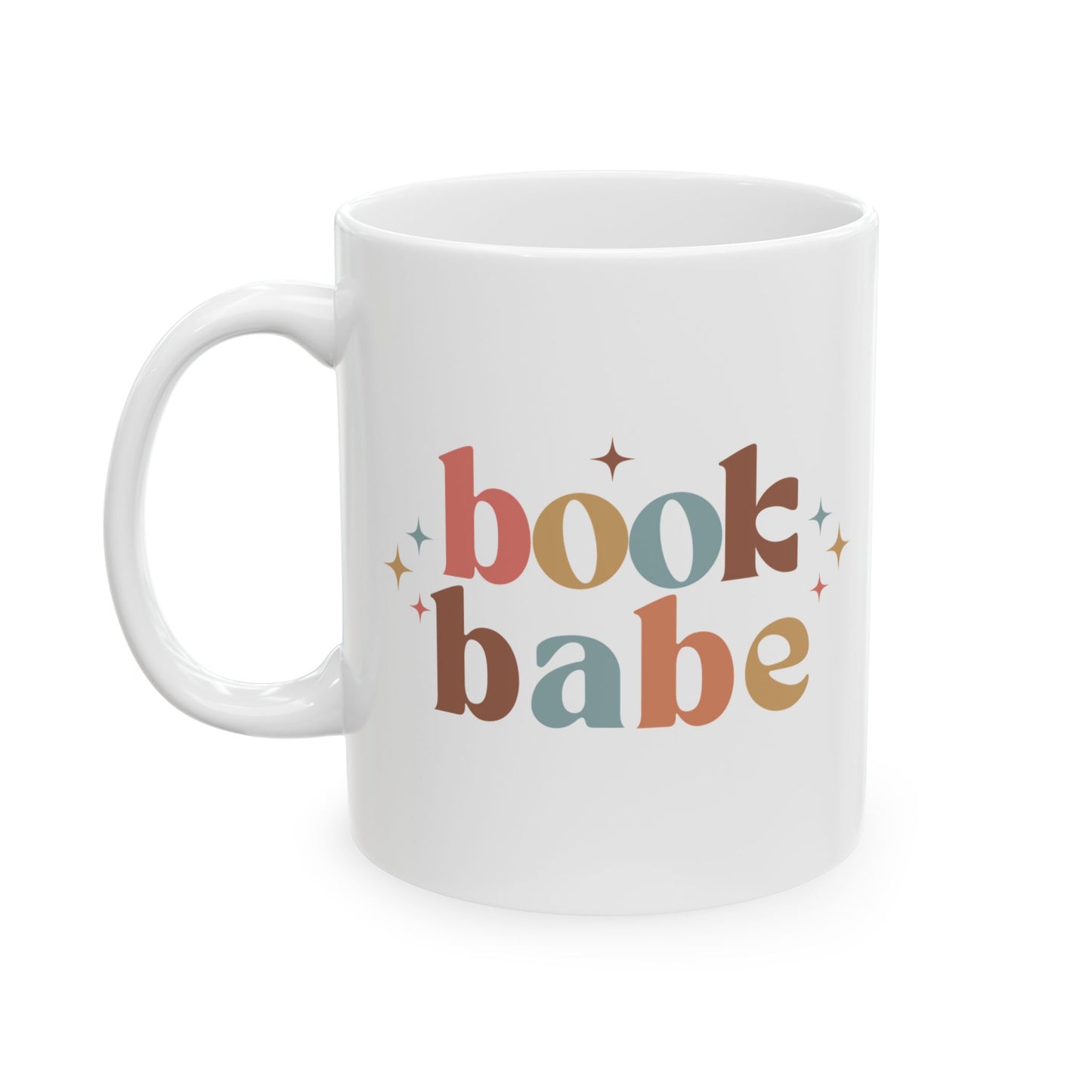 Book Babe Mug