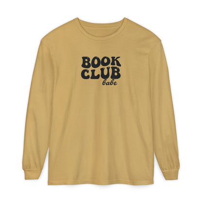 Book Club Babe Long Sleeve Tee
