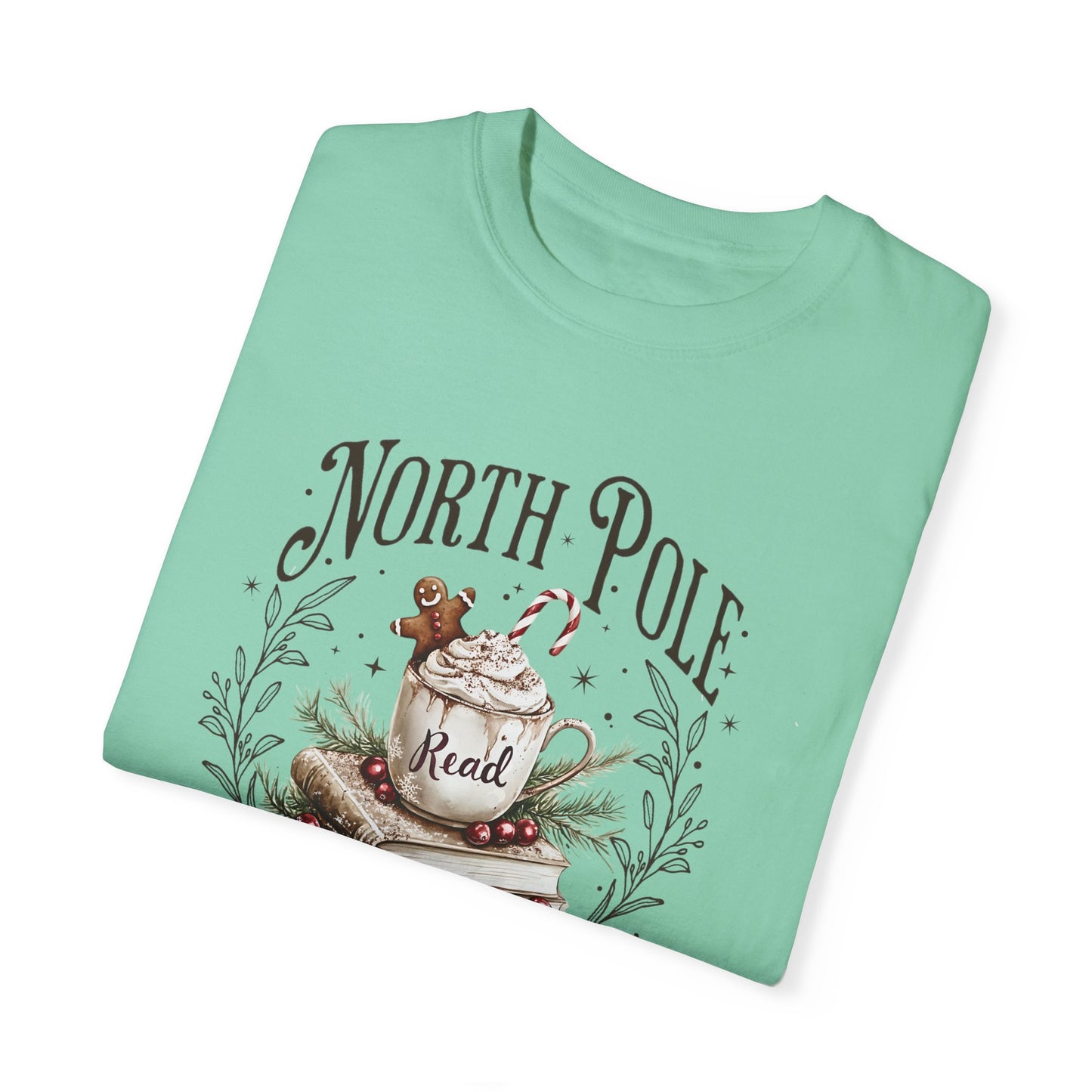 North Pole Book Club Tee