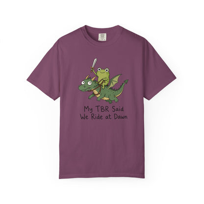 We Ride at Dawn Tee