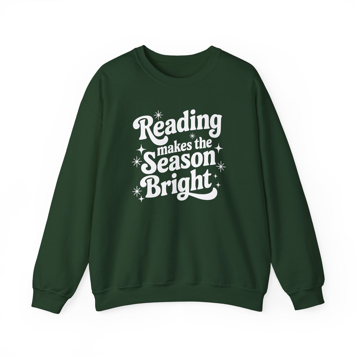 Reading Makes the Season Bright Sweatshirt