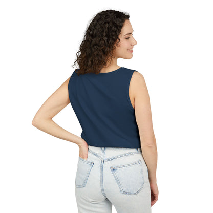 Bookish Skeleton Tank