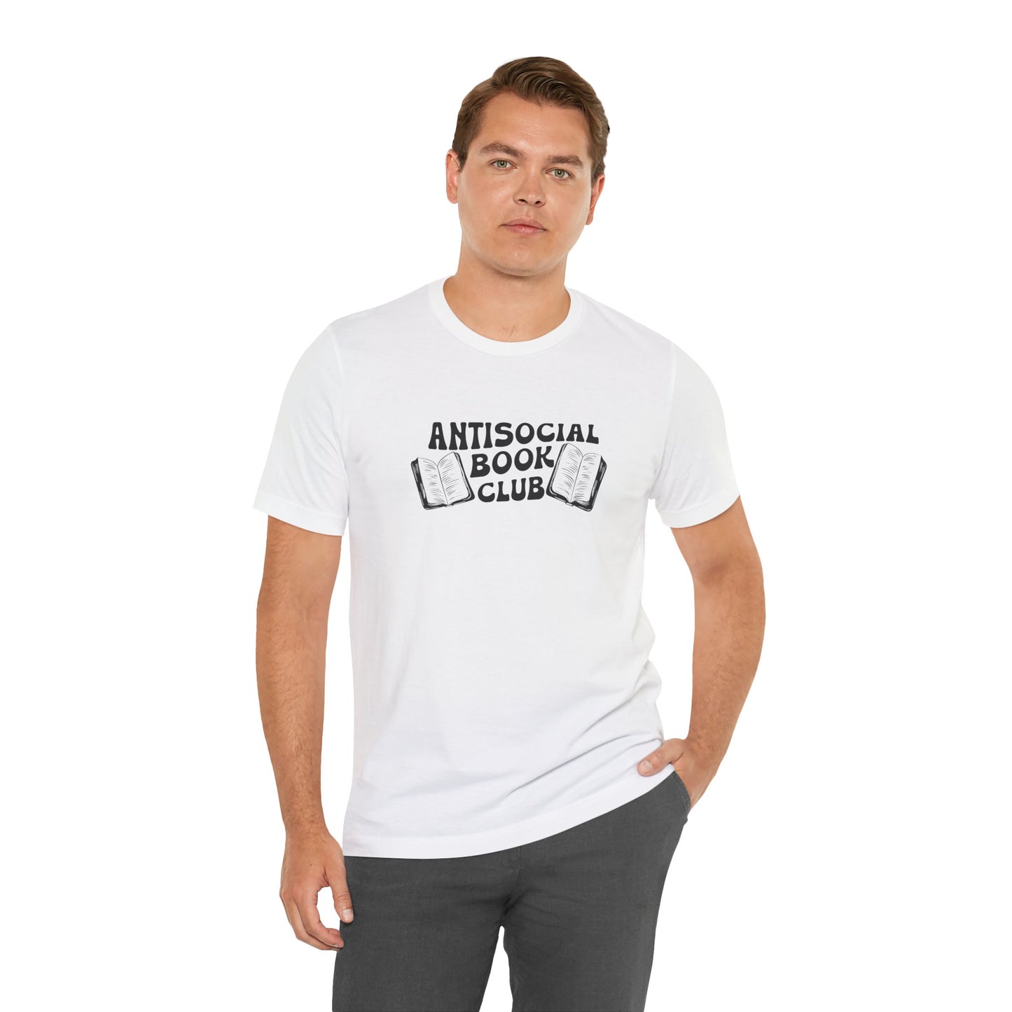 Antisocial Book Club Tee