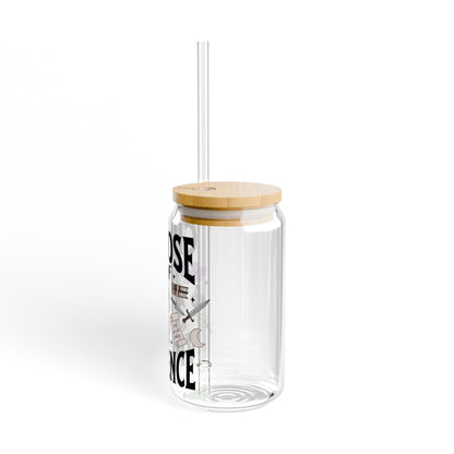 Sipper Glass, 16oz